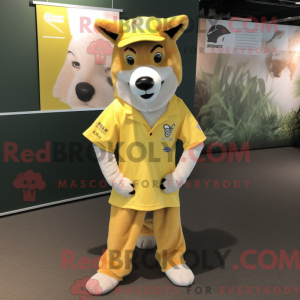 Personaggio mascotte di un...