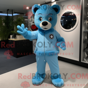Personaggio mascotte di un...