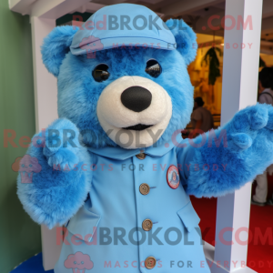 Personnage mascotte d un...