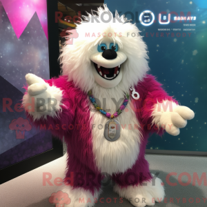 Máscara de Magenta Yeti...