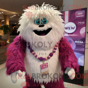 Máscara de Magenta Yeti...