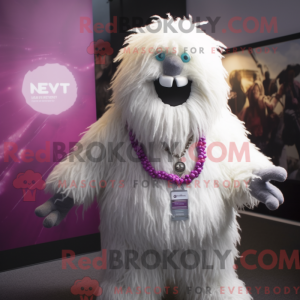 Máscara de Magenta Yeti...