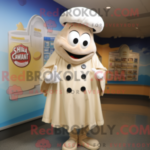 Personaggio mascotte di una...