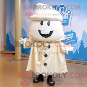 Personnage mascotte d une...