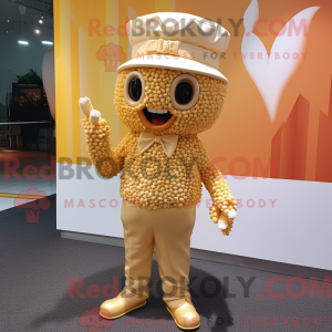 Personaggio mascotte Gold...