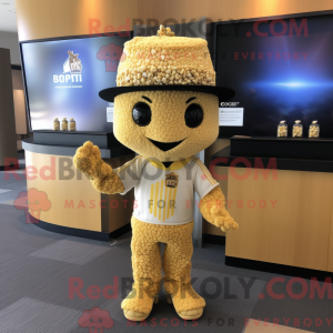 Mascot character of a Gold...