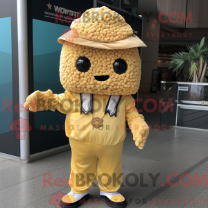 Personaje mascota de una...