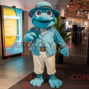 Personaje mascota de una...