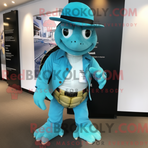 Mascottefiguur van een...