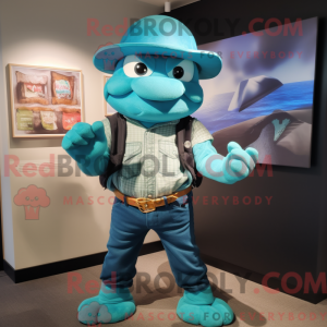 Mascot character of a...