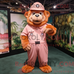 Personaggio mascotte di un...