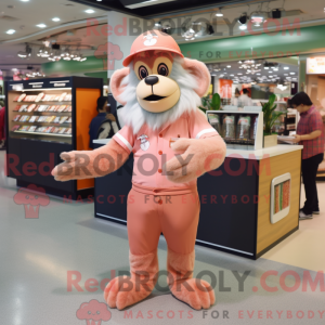 Personaje mascota de un...