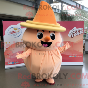 Personaje mascota de tacos...