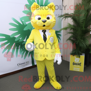 Personaggio mascotte di un...