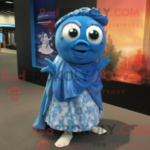 Mascot karakter van een...