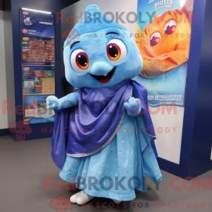 Personnage mascotte d une...