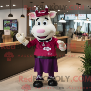 Personaggio mascotte di una...
