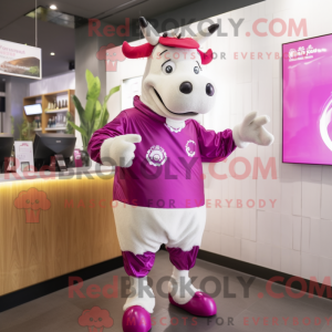 Mascottekarakter van een...