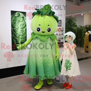 Mascot character of a...