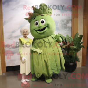 Mascottekarakter van een...