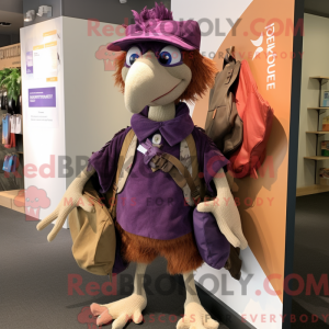 Mascot character of a...