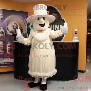 Mascot karakter van een...