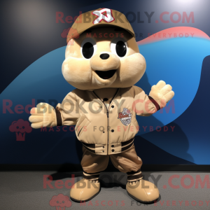 Personnage mascotte d un...