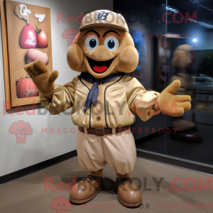 Personaje mascota de un...