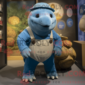 Personnage mascotte d un...