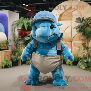Personnage mascotte d un...