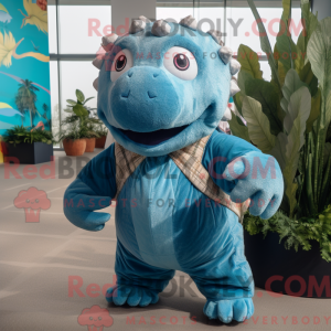 Personaggio mascotte di un...