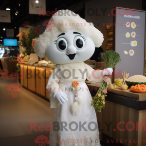 Maskotkarakter av en Fried...