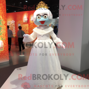 Mascot character of a Fried...