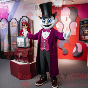 Mascottekarakter van een...