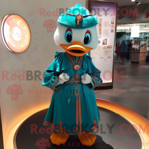 Personaggio mascotte di un...