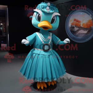 Personnage mascotte d un...