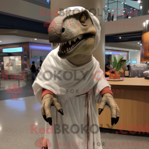 Mascot character of a...
