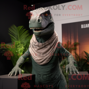 Personnage mascotte d...