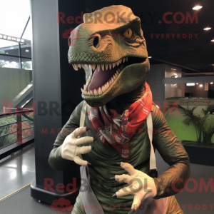 Mascottekarakter van een...