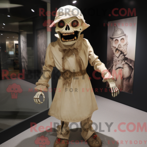 Personnage mascotte d un...
