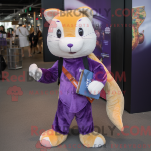Mascot karakter van een...
