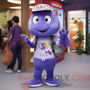 Personnage mascotte d...