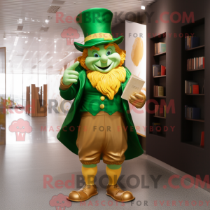 Personnage mascotte d un...