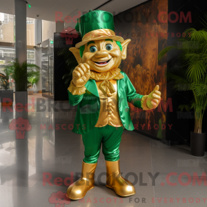Mascot karakter van een...