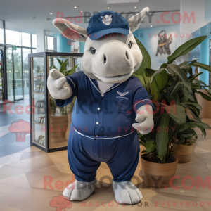 Mascot karakter van een...