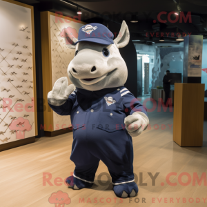 Personnage mascotte d un...