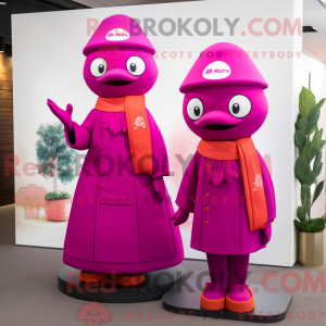 Mascottekarakter van een...
