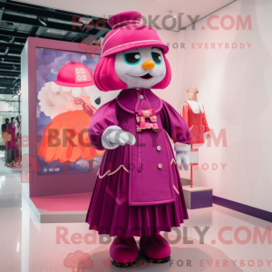 Mascot character of a...