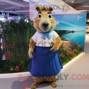 Personaje mascota de un...