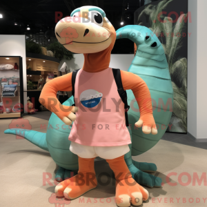 Personnage mascotte d un...